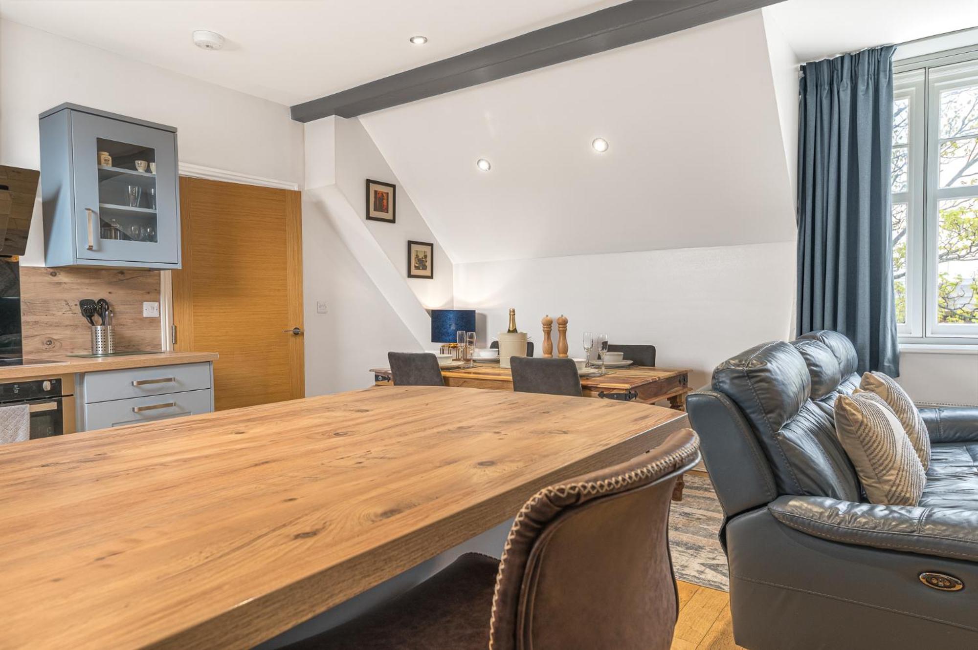 Abbey Apartments Modern Aparthotel For Tourists & Professionals Barrow-in-Furness Exteriér fotografie