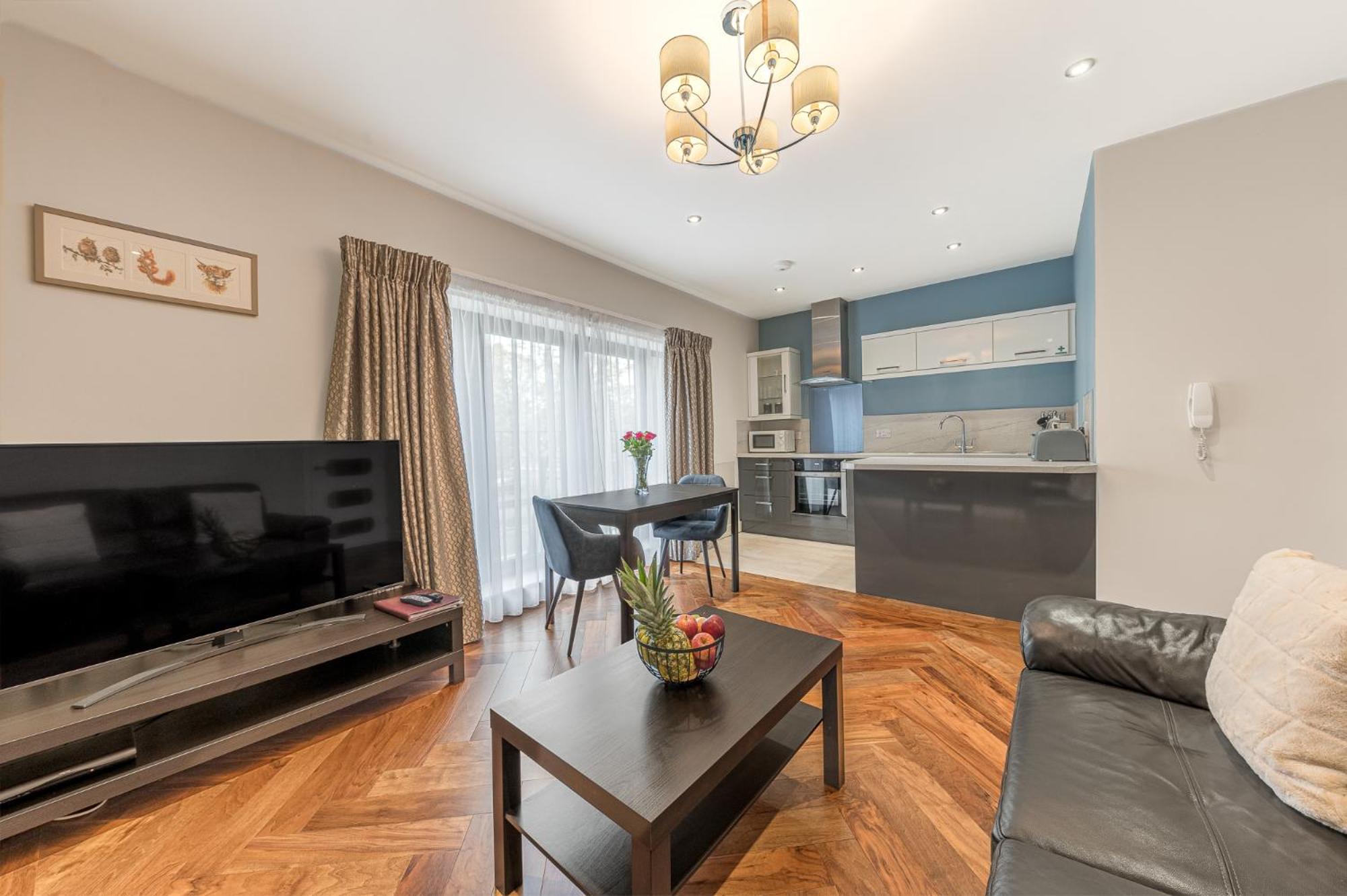 Abbey Apartments Modern Aparthotel For Tourists & Professionals Barrow-in-Furness Pokoj fotografie
