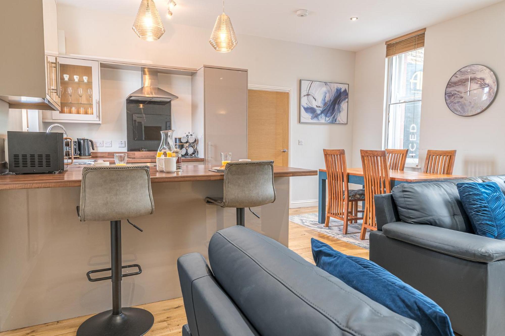 Abbey Apartments Modern Aparthotel For Tourists & Professionals Barrow-in-Furness Exteriér fotografie