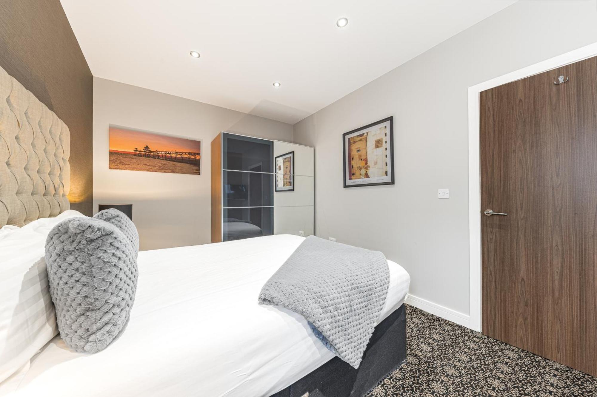 Abbey Apartments Modern Aparthotel For Tourists & Professionals Barrow-in-Furness Pokoj fotografie