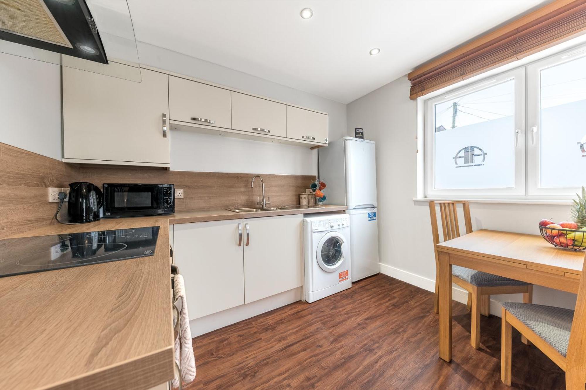Abbey Apartments Modern Aparthotel For Tourists & Professionals Barrow-in-Furness Pokoj fotografie