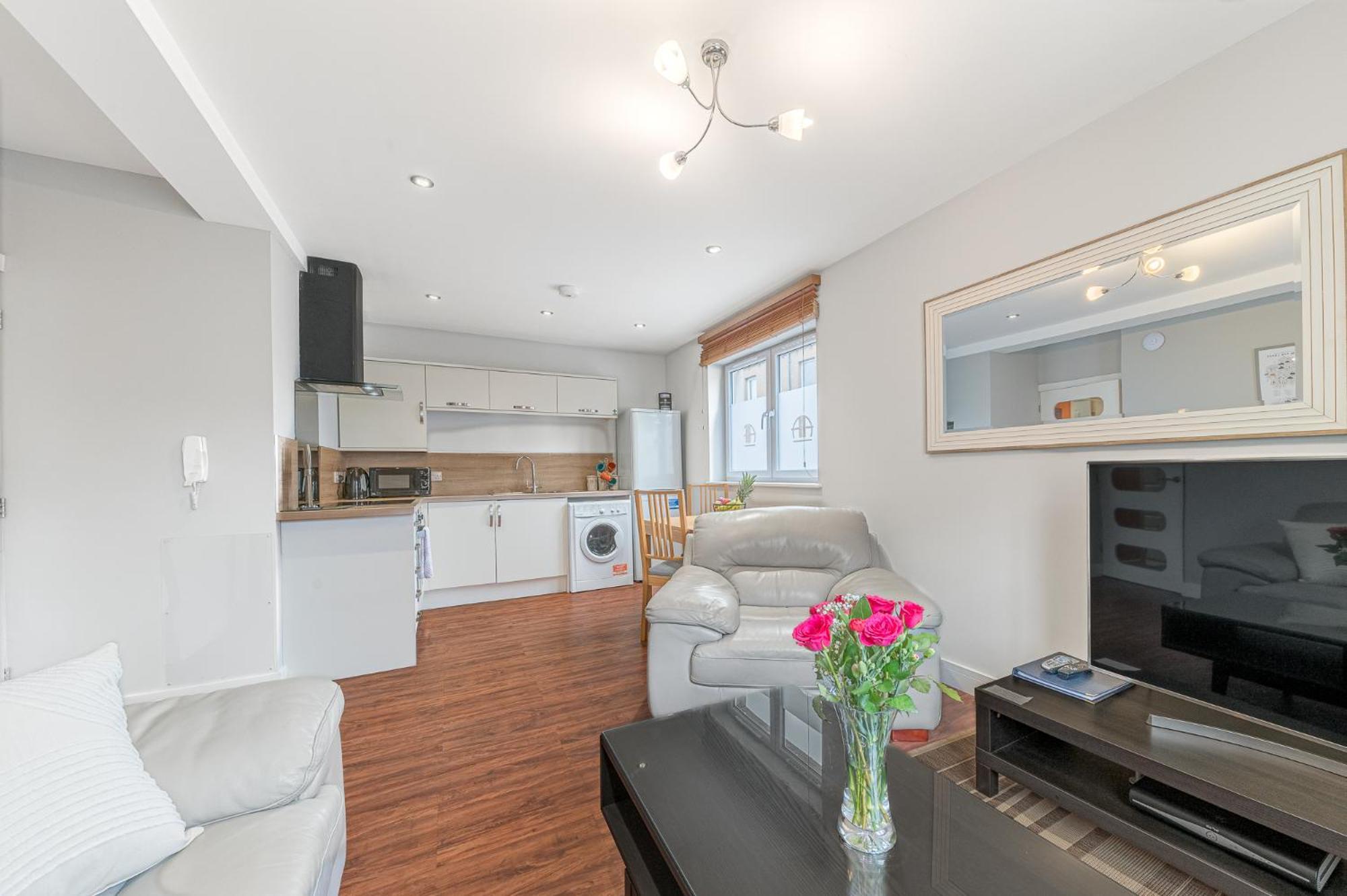 Abbey Apartments Modern Aparthotel For Tourists & Professionals Barrow-in-Furness Pokoj fotografie