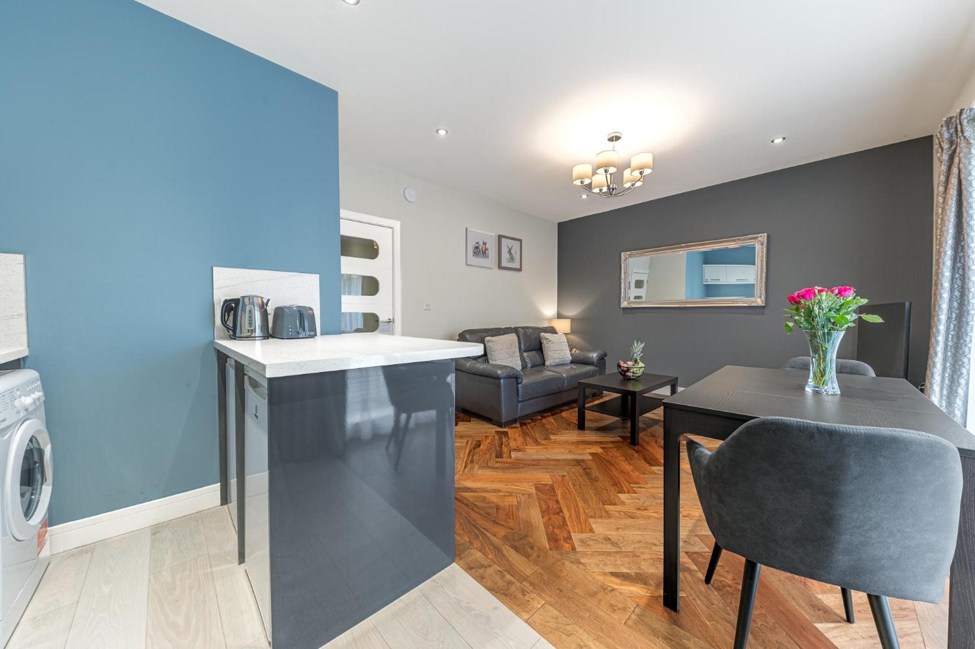 Abbey Apartments Modern Aparthotel For Tourists & Professionals Barrow-in-Furness Exteriér fotografie