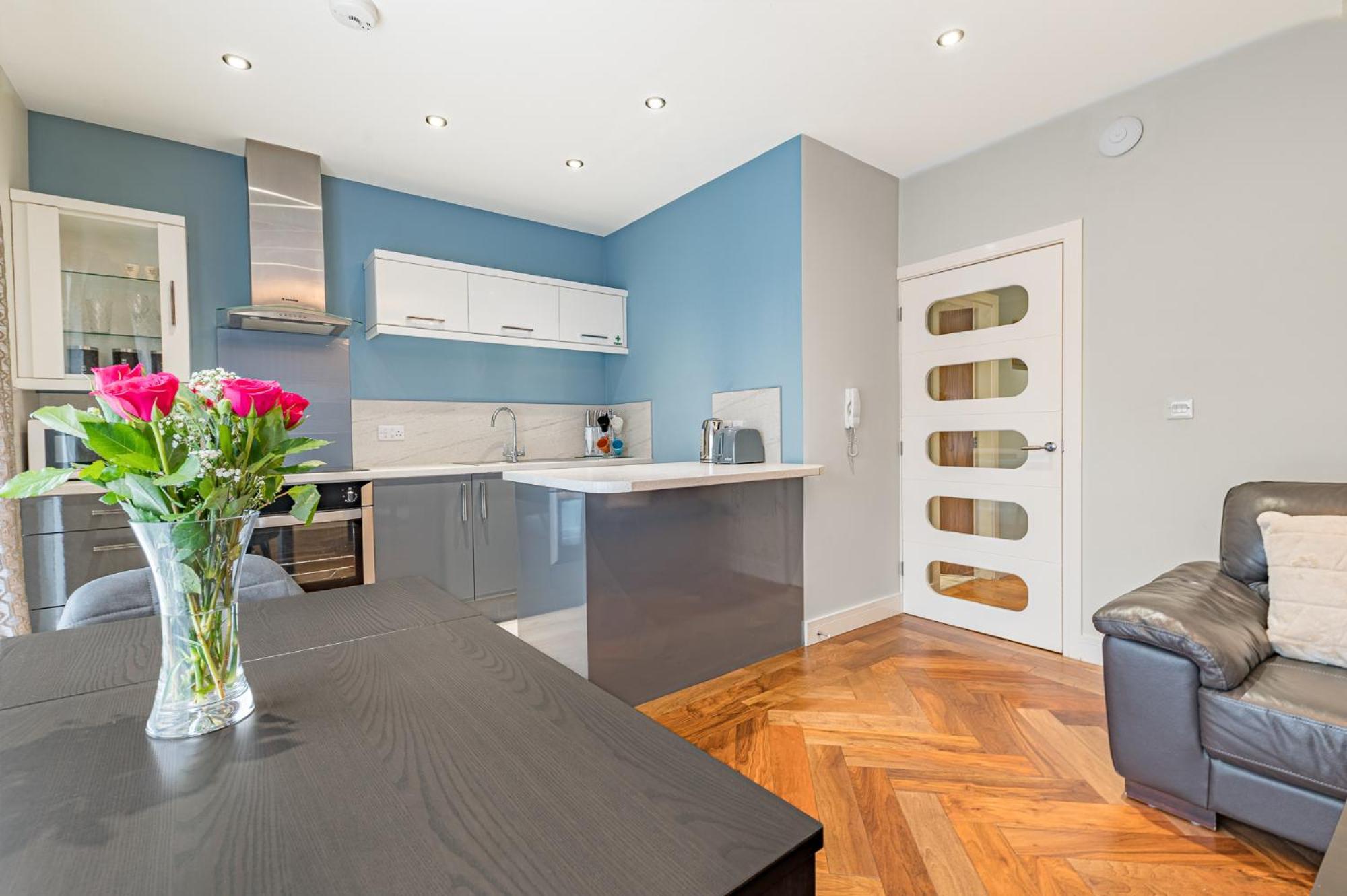Abbey Apartments Modern Aparthotel For Tourists & Professionals Barrow-in-Furness Exteriér fotografie