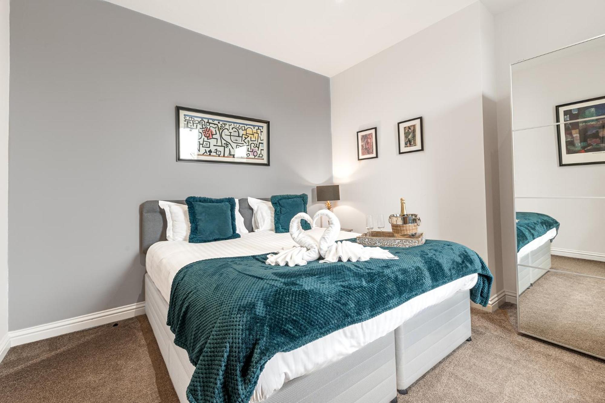Abbey Apartments Modern Aparthotel For Tourists & Professionals Barrow-in-Furness Exteriér fotografie