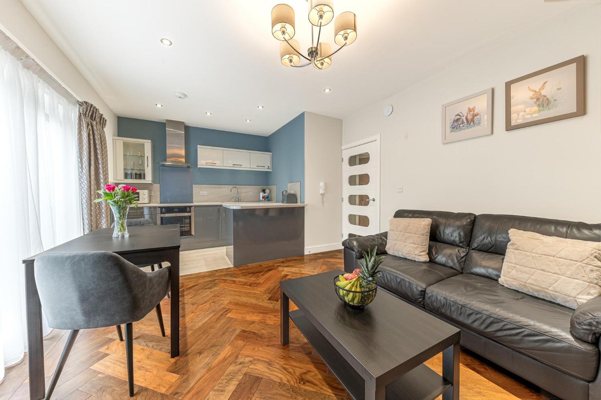 Abbey Apartments Modern Aparthotel For Tourists & Professionals Barrow-in-Furness Pokoj fotografie