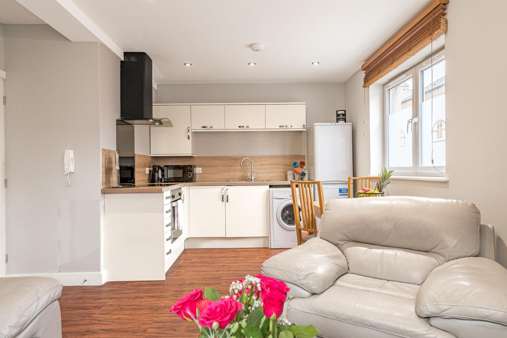 Abbey Apartments Modern Aparthotel For Tourists & Professionals Barrow-in-Furness Pokoj fotografie