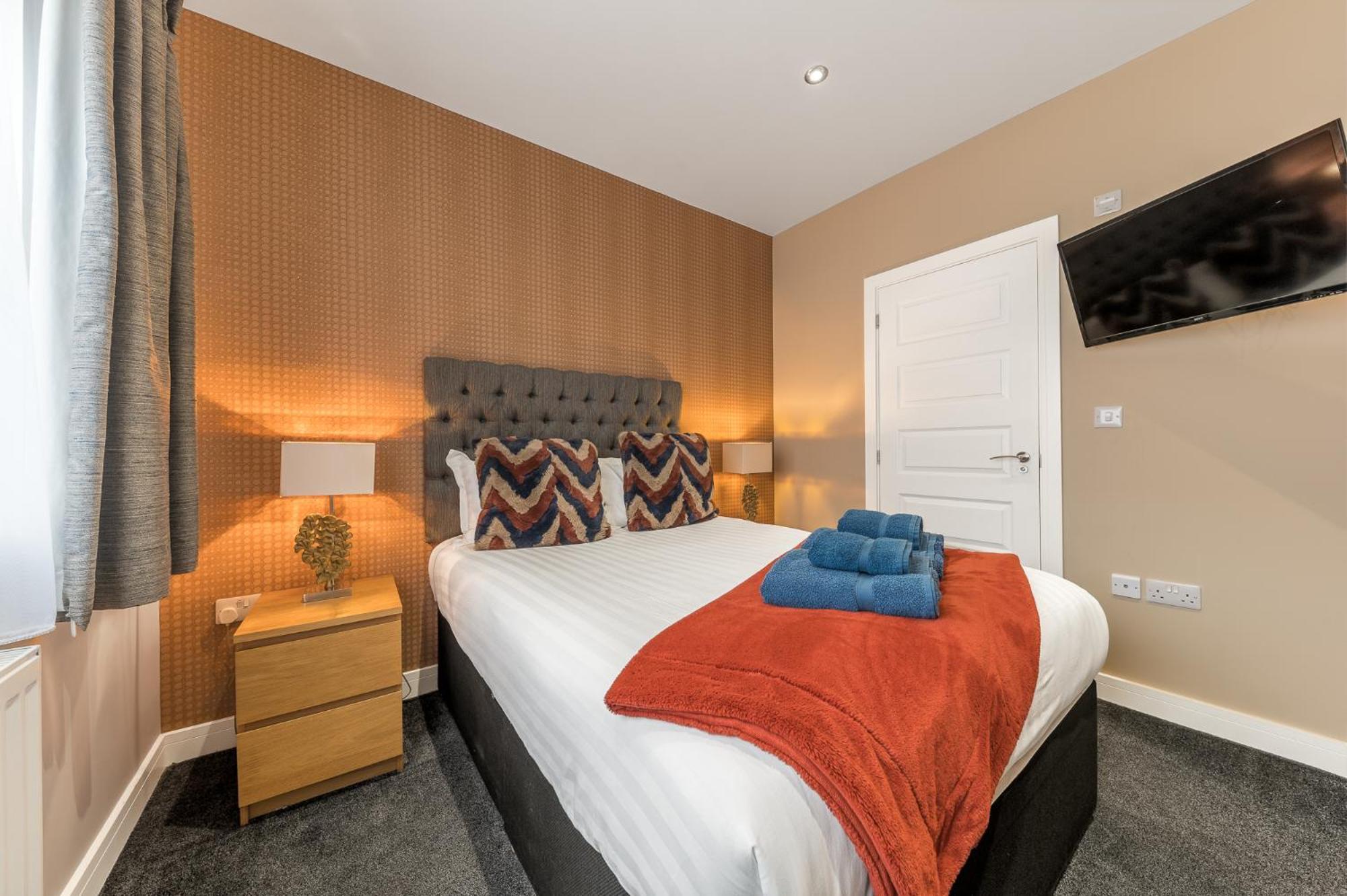Abbey Apartments Modern Aparthotel For Tourists & Professionals Barrow-in-Furness Exteriér fotografie