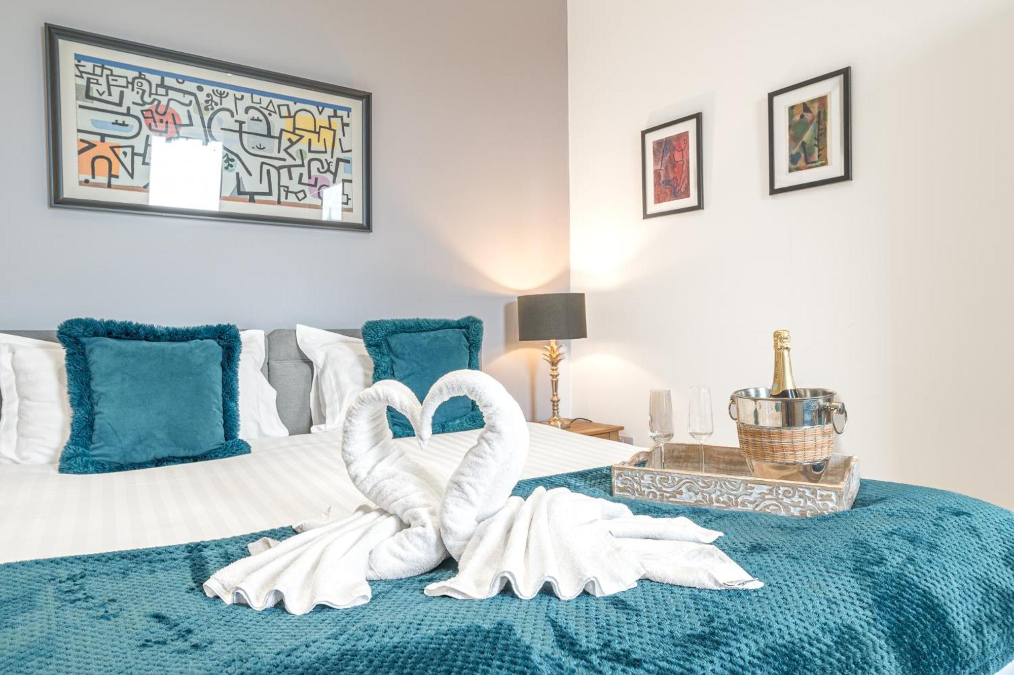 Abbey Apartments Modern Aparthotel For Tourists & Professionals Barrow-in-Furness Exteriér fotografie