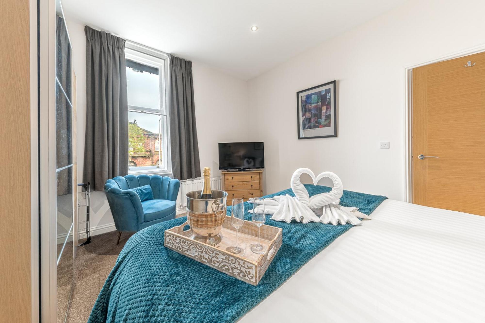 Abbey Apartments Modern Aparthotel For Tourists & Professionals Barrow-in-Furness Exteriér fotografie