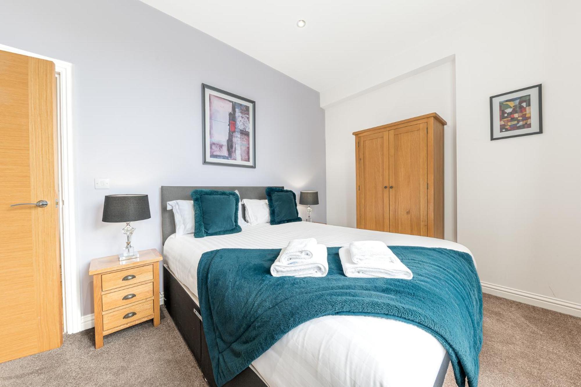Abbey Apartments Modern Aparthotel For Tourists & Professionals Barrow-in-Furness Pokoj fotografie