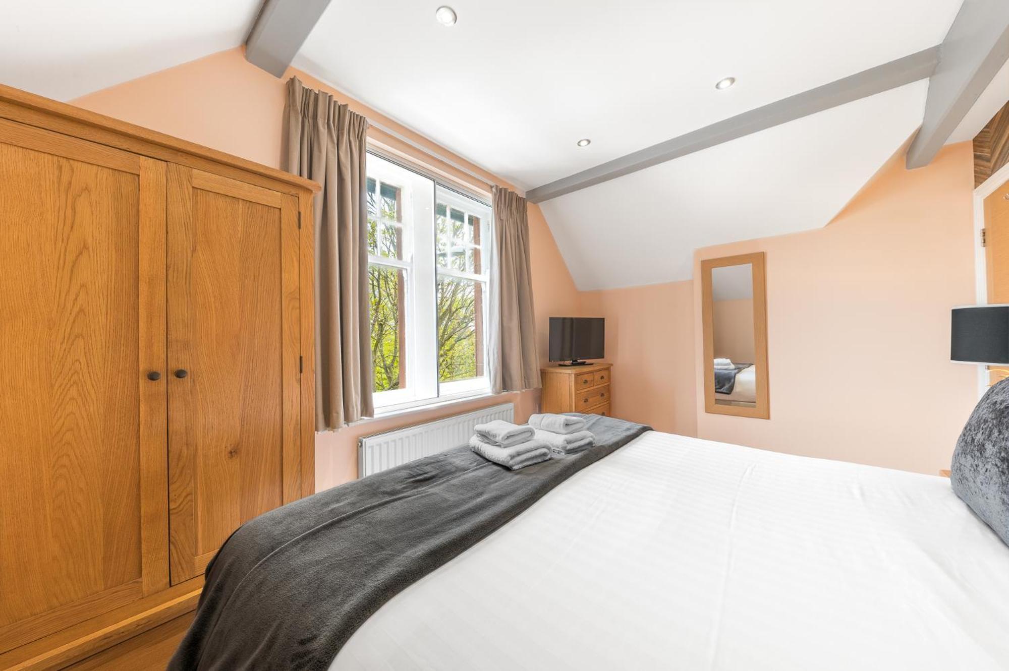 Abbey Apartments Modern Aparthotel For Tourists & Professionals Barrow-in-Furness Pokoj fotografie