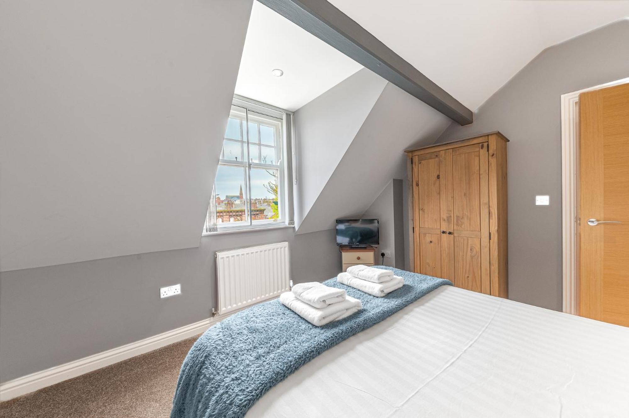 Abbey Apartments Modern Aparthotel For Tourists & Professionals Barrow-in-Furness Pokoj fotografie