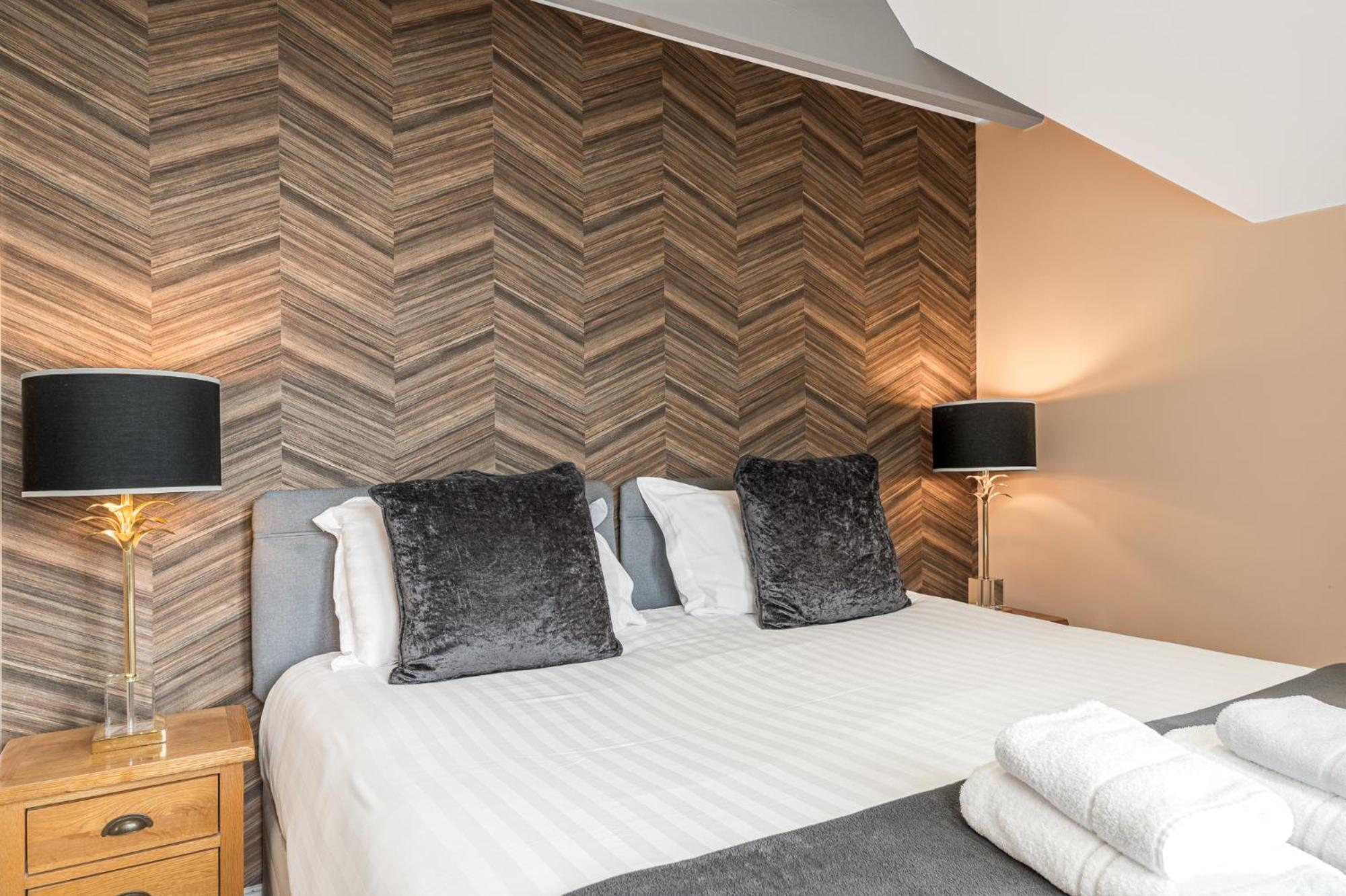 Abbey Apartments Modern Aparthotel For Tourists & Professionals Barrow-in-Furness Pokoj fotografie