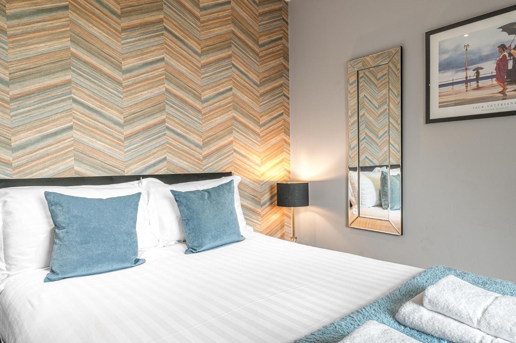 Abbey Apartments Modern Aparthotel For Tourists & Professionals Barrow-in-Furness Pokoj fotografie